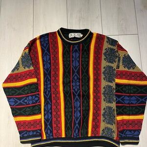 A.T.G Vintage Rainbow Sweater